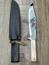 EXTREMELY RARE Bulldog Brand MASTODON Bowie Hand Made 1 of 8 ! LIMITED EDITION 