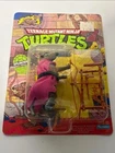 Vintage Sealed 1988 Teenage Mutant Ninja Turtles Splinter Figure Playmates 10 BK