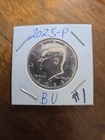 2025 P BU KENNEDY HALF DOLLAR #1 FINAL DESIGN IF THIS COIN.