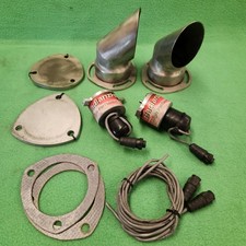 Badlanzhpe Electric Exhaust Valve Motors Plus Dumps Cap Plate Parts New Used