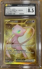 CGC 8.5 Mew ex 205/165 Sv Scarlet & Violet 151 Hyper Rare Holo English 2023