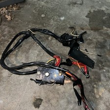 MerCruiser 1992 V8 5.7 Engine  Wire Harness WITH bracket AND breaker SWITCH