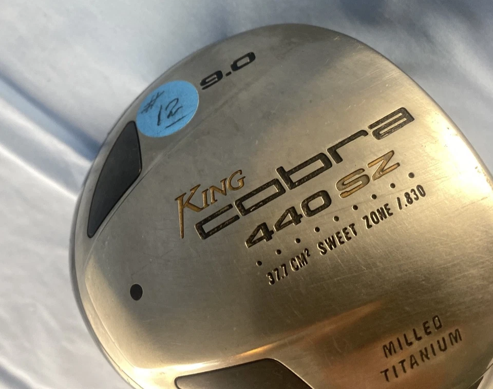 Titleist Golf Titanium 975D Driver 10.5 Ultra Lite R Flex Grade 9 - Image 2 of 4