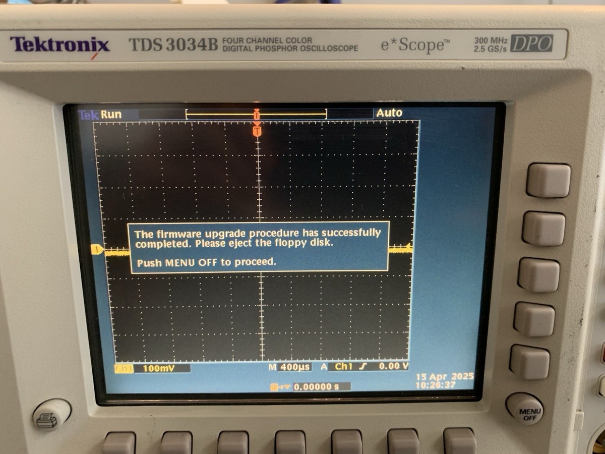 Tektronix TDS3034B Digital Phosphor Oscilloscope for sale Tektronix TDS3034B Digital Phosphor Oscilloscope for sale