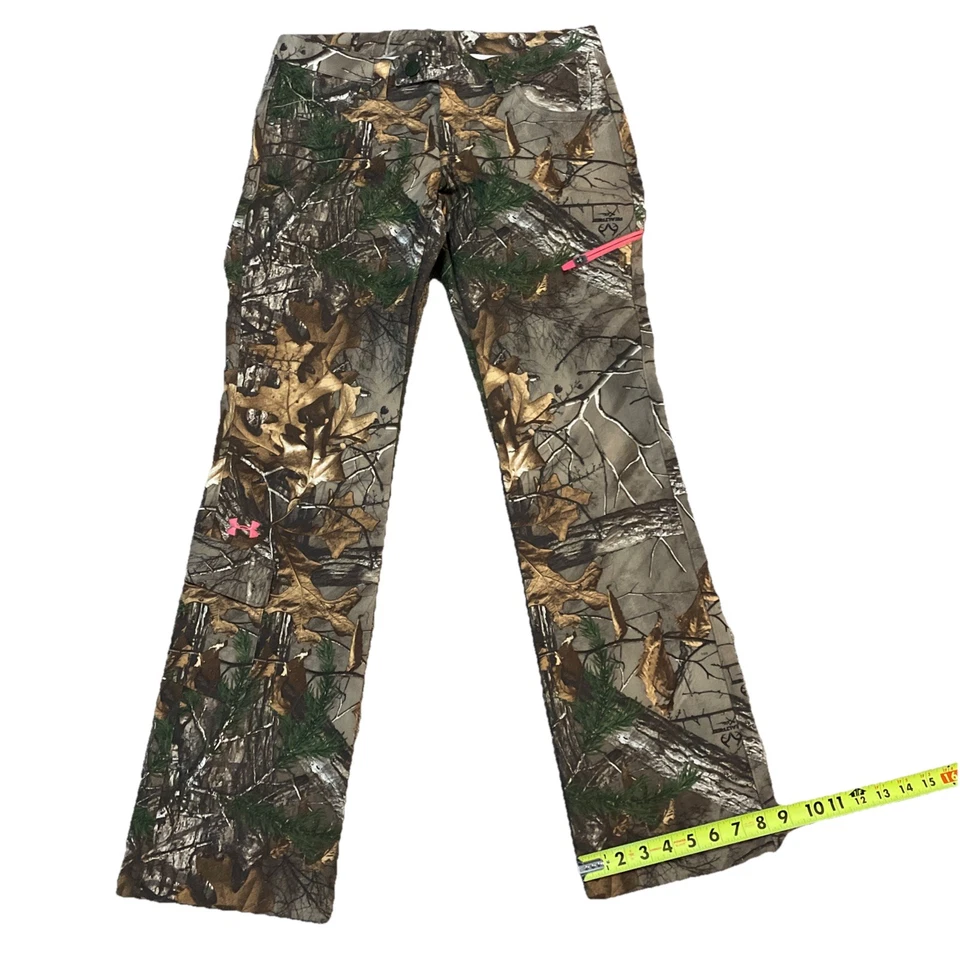 Under Armour UA Hunting Realtree  Xtra Camo Cargo Field Pants Size 6 32x32 - Image 4 of 4