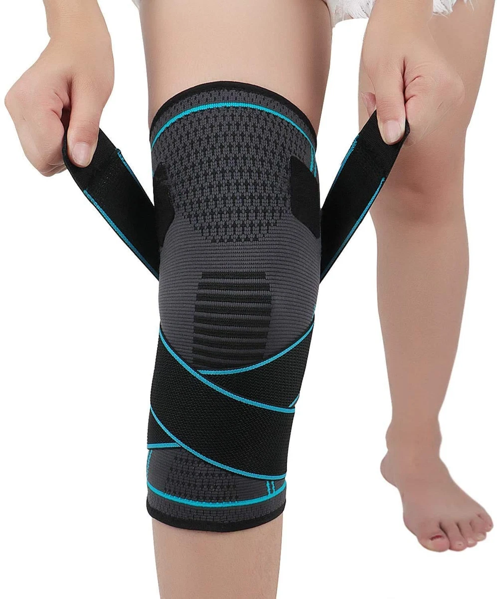 NTRH Knee Brace for Arthritis ACL and Meniscus Tear Adjustable Knee Sleeves XXL