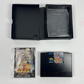 Fatal Fury Special CIB (Neo Geo AES, 1993) JP