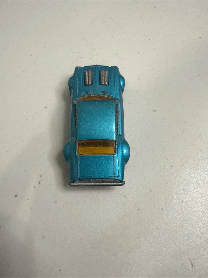 Matchbox Lesney Superfast Pontiac Firebird No. 4 England Near Mint VTG 1975 - Image 2 of 4