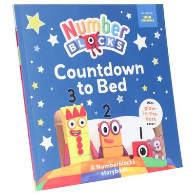 Numberblocks Countdown to Bed Storybook: by Sweet Cherry Publishing -Ages 3-6-PB