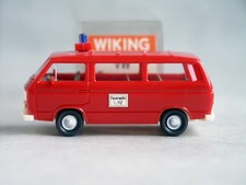 Wiking VW Volkswagen T3 station wagon vigili del fuoco n. 603