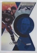 2023-24 SPx Radiance F/X Rookies Blue /299 Adam Fantilli #RFX-73 Rookie RC