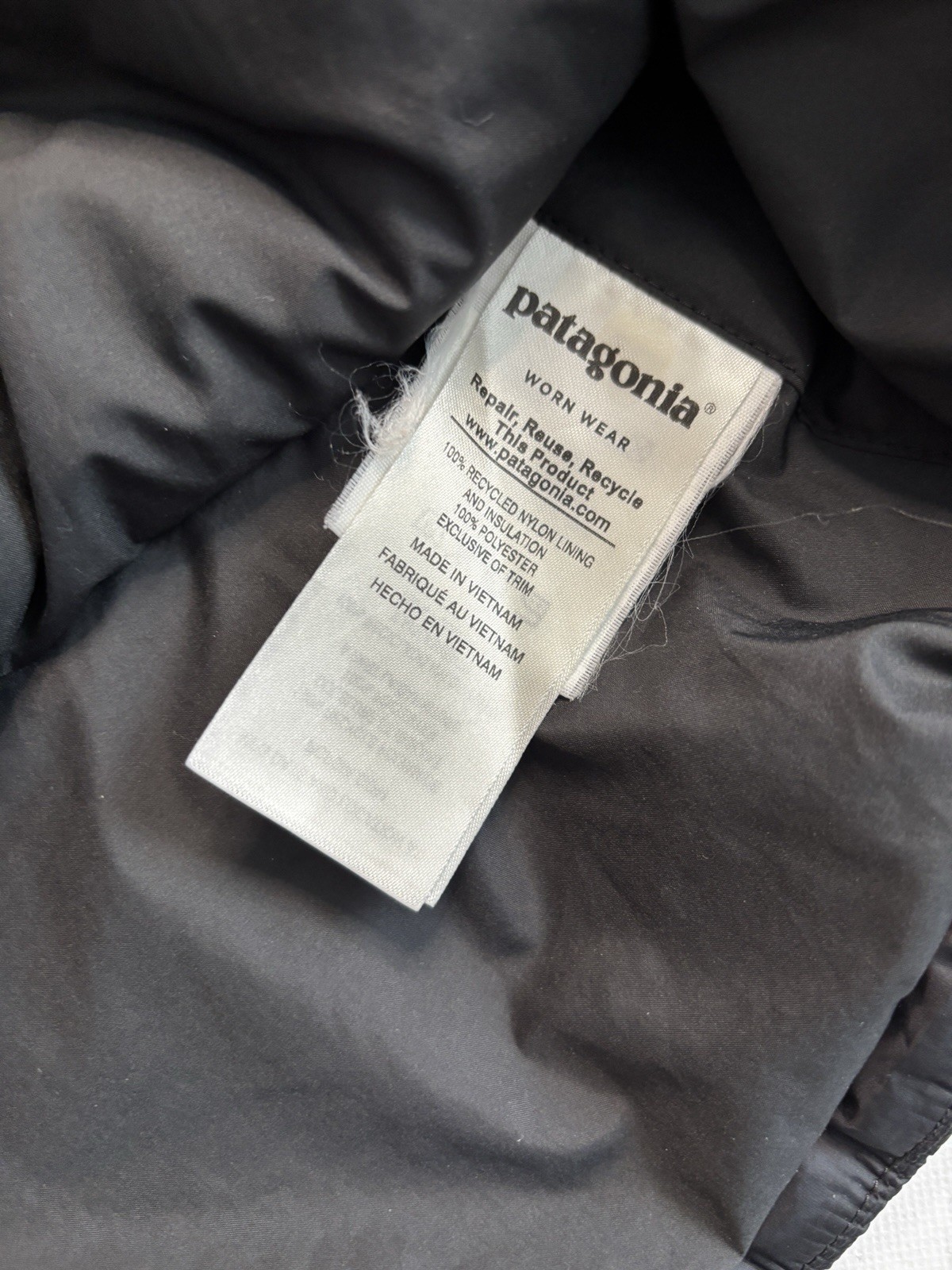 Patagonia Radalie Insulated Puffer Jacket Women's Size XS Quilted Outdoor thumbnail 9