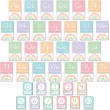 Pastel Pop Alphabet Bulletin Board TCR8409 