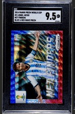 SOLD! 2014 Panini Prizm World Cup Lionel Messi Black Autograph Fetches Huge Price 9