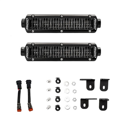 Rigid Industries 37202 6" SR-Series White Fog Light Kit for 22-25 Toyota Tundra
