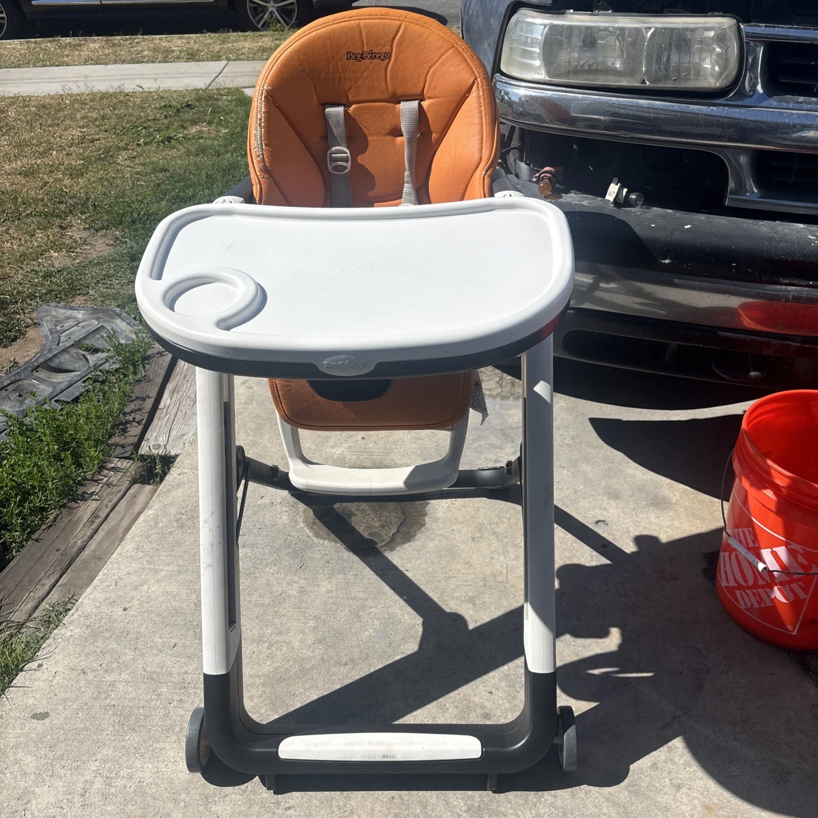 Peg Perego Siesta High Chair, Grow With Baby Folding High Chair & Recliner
Opens in a new window or