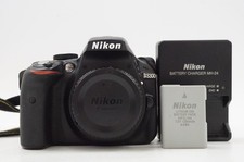 Nikon D3300 DSLR 24.2MP body, good working condition, battery  charger