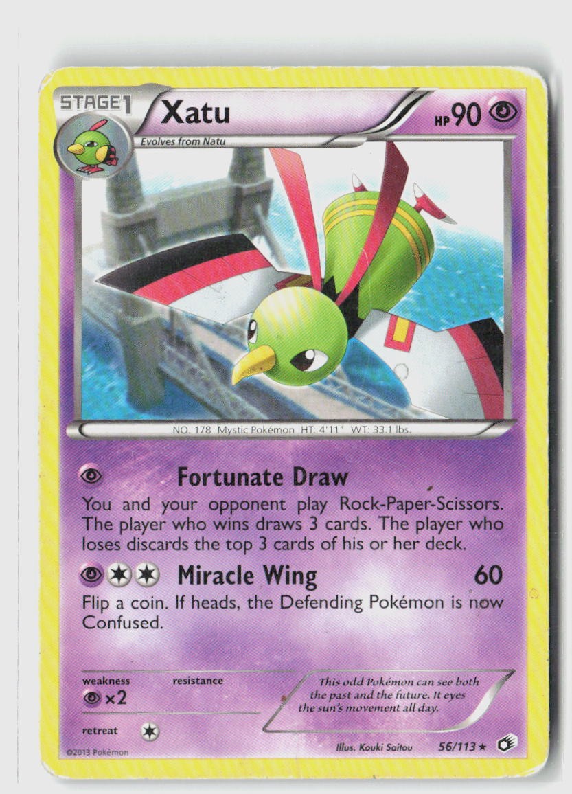 Xatu Rare Legendary Treasures 56/113 LP