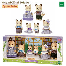 Sylvanian Families Fox Family Set Época Japón Oficial Coleccionable 2026 NUEVO PSL
