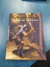 Conan RPG Ruins of Hyboria HC Mongoose Publishing Ex Cond