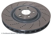 2X Blue Print Bremsscheibe ADU1743100 FüR MERCEDES-BENZ