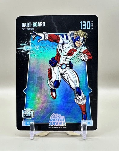 2026 Bo Jackson Battle Arena #BF-190 (Ice Foil SP) DART-BOARD {Jaxson Dart}