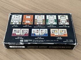 Nintendo Pinball Game and Watch LCD Game  - Boxed Working -🍁Autumn Sale Price🍁