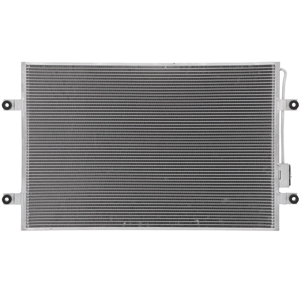 Car Radiator and A/C Condenser Kit Fits 2008-2009 Freightliner Business Class M2 Foto 2 de 4