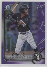 2022 Bowman Chrome Prospects Purple Refractor 149/250 Misael Gonzalez #BCP-4 e9p