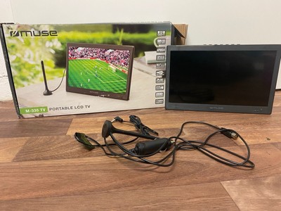 Muse M-335 TV   Tragbarer LCD Fernseher