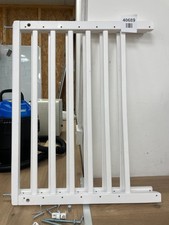 Safetots Self Closing Baby Safety Gate White