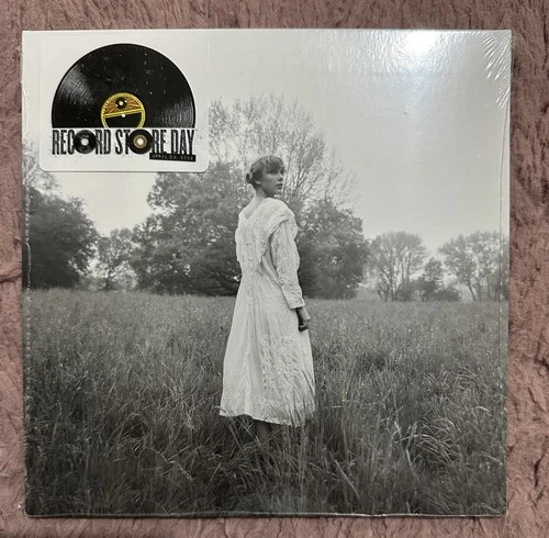 Taylor Swift the Lakes 2022 RSD 7" Clear Vinyl Limited Edition Record Store Day