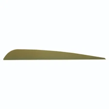 AAE Trad Vanes OD Green 4 in. 50 pk.