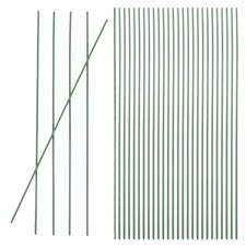  150 PCS Handmade Floral Materials Plastic Wire Stem Faux Stems Craft Flower