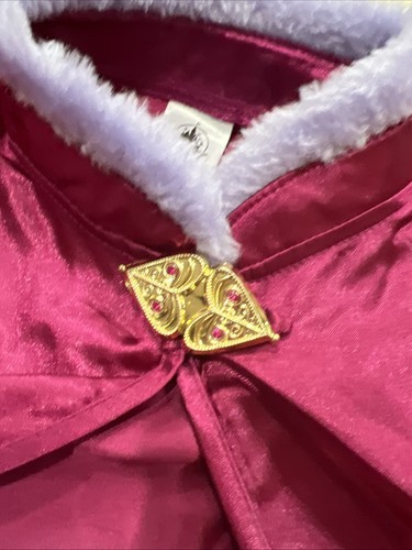 Disney Store Frozen Anna Dress Size 5/6 Princess Costume NWT - Picture 8 of 11