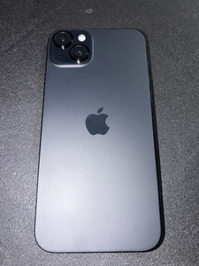 Apple iPhone 15 Plus (128GB, schwarz) - entsperrt 97% Batteriezustand - nur ESIM