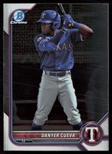 2022 Bowman Draft #BDC-148 Danyer Cueva Chrome