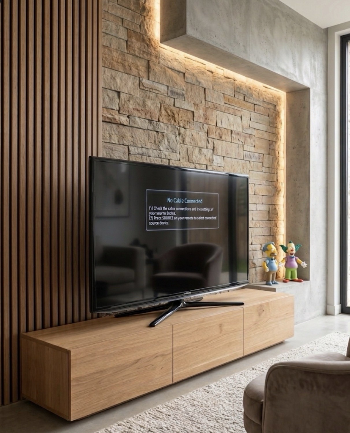 Samsung 46" Smart LED TV UN46ES6150F 1080p 120Hz WiFi - Loca