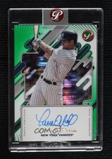 2025 Topps Pristine Green Pulsar Refractor 69/150 Paul O'Neill #PA-PO Auto 17uv