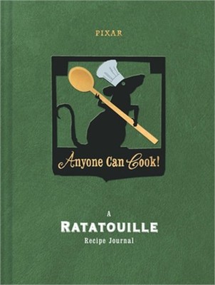 Anyone Can Cook: A Ratatouille Recipe Journal (Diary)