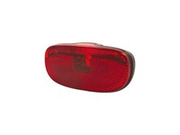 Led Fahrrad Dynamo RüCklicht Spanninga Duxo Xd 50/80 Mm Standlicht Stvzo Schwarz