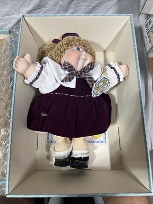 Cabbage Patch Kids Porcelain Doll With COA