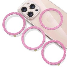Universal Metal Rings Compatible with Magsafe Sticker for All Phone Cases W...