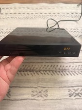 Onn. Black DVD/CD Player with Original Accessories And Remote