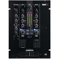 Reloop RMX-22I Mixer Club Digitale 2+1 Canali con Connessione FX e iPad