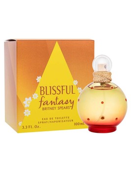 Britney Spears Blissful Fantasy EDT Spray 100ml Damenduft Blumenduft