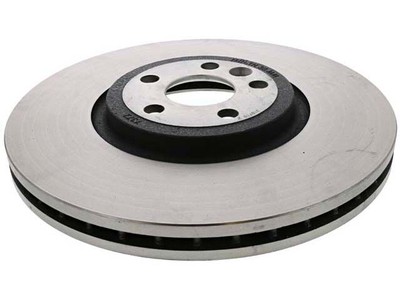 Fremax 64DW97X Brake Rotor Fits 2016-2024 Jaguar XF Brake Disc -- Painted