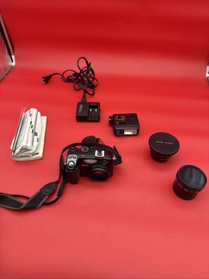 Nikon COOLPIX 5400 Compact Digital Camera Tested Working from Japan With Extra