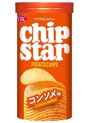 Yamazaki Biscuit Chip Star S Consomme Flavor 45g Chips Japanese Snacks