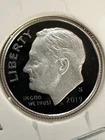 Gem Proof Silver 2019 S Roosevelt Dime